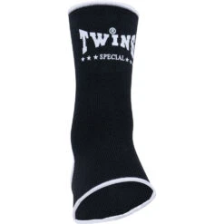 Twins Black Ankle Support Guards -Boxing Discount Store AG1 BLK c 2
