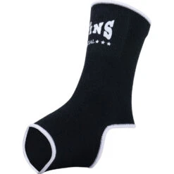 Twins Black Ankle Support Guards -Boxing Discount Store AG1 BLK c 4