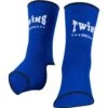 Twins Blue Ankle Support Guards -Boxing Discount Store AG1 BLU c