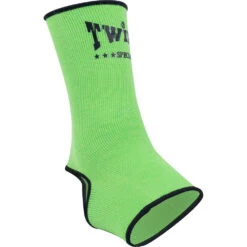 Twins Green Ankle Support Guards -Boxing Discount Store AG1 GRN c 3