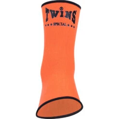 Twins Orange Ankle Support Guards -Boxing Discount Store AG1 ORG c 2