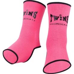 Twins Pink Ankle Support Guards