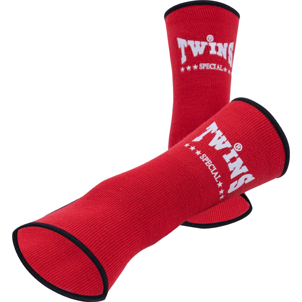 Twins Red Ankle Support Guards 4 Twins Red Ankle Support Guards - Image 2