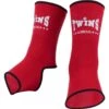 Twins Red Ankle Support Guards -Boxing Discount Store AG1 RED c
