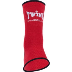 Twins Red Ankle Support Guards 9 Twins Red Ankle Support Guards -Boxing Discount Store AG1 RED c 2