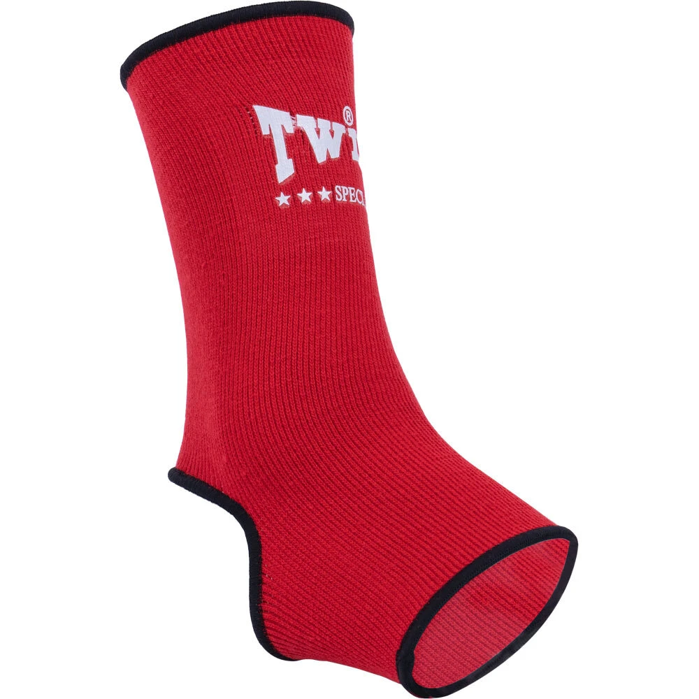 Twins Red Ankle Support Guards 6 Twins Red Ankle Support Guards - Image 4