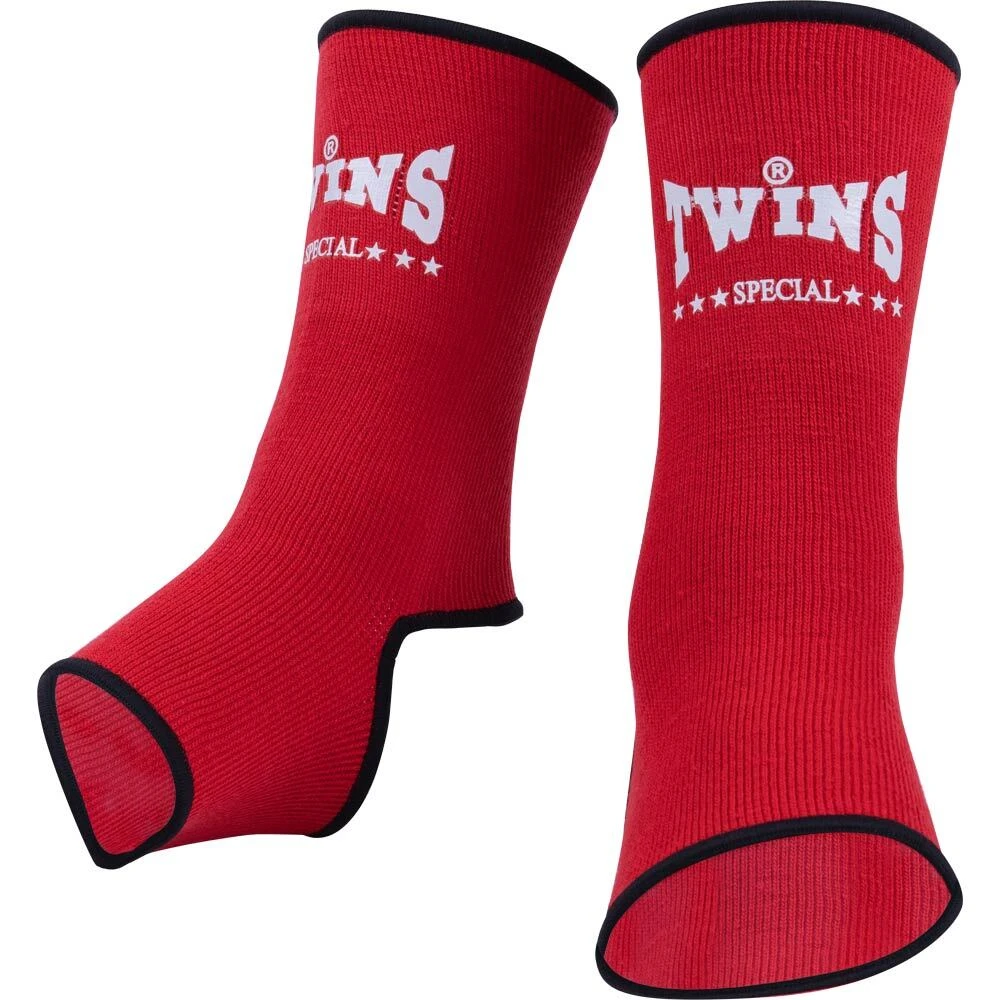 Twins Red Ankle Support Guards 3 Twins Red Ankle Support Guards