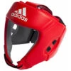 Adidas AIBA Competition Red Headguard -Boxing Discount Store AIBAH1 R c