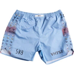 VHTS Adam Lister X VHTS Sky Combat Shorts