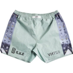 VHTS Adam Lister X VHTS Wave Combat Shorts