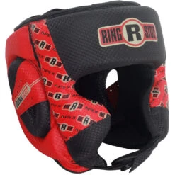 Ringside Apex Training Black/Red Head Gear
