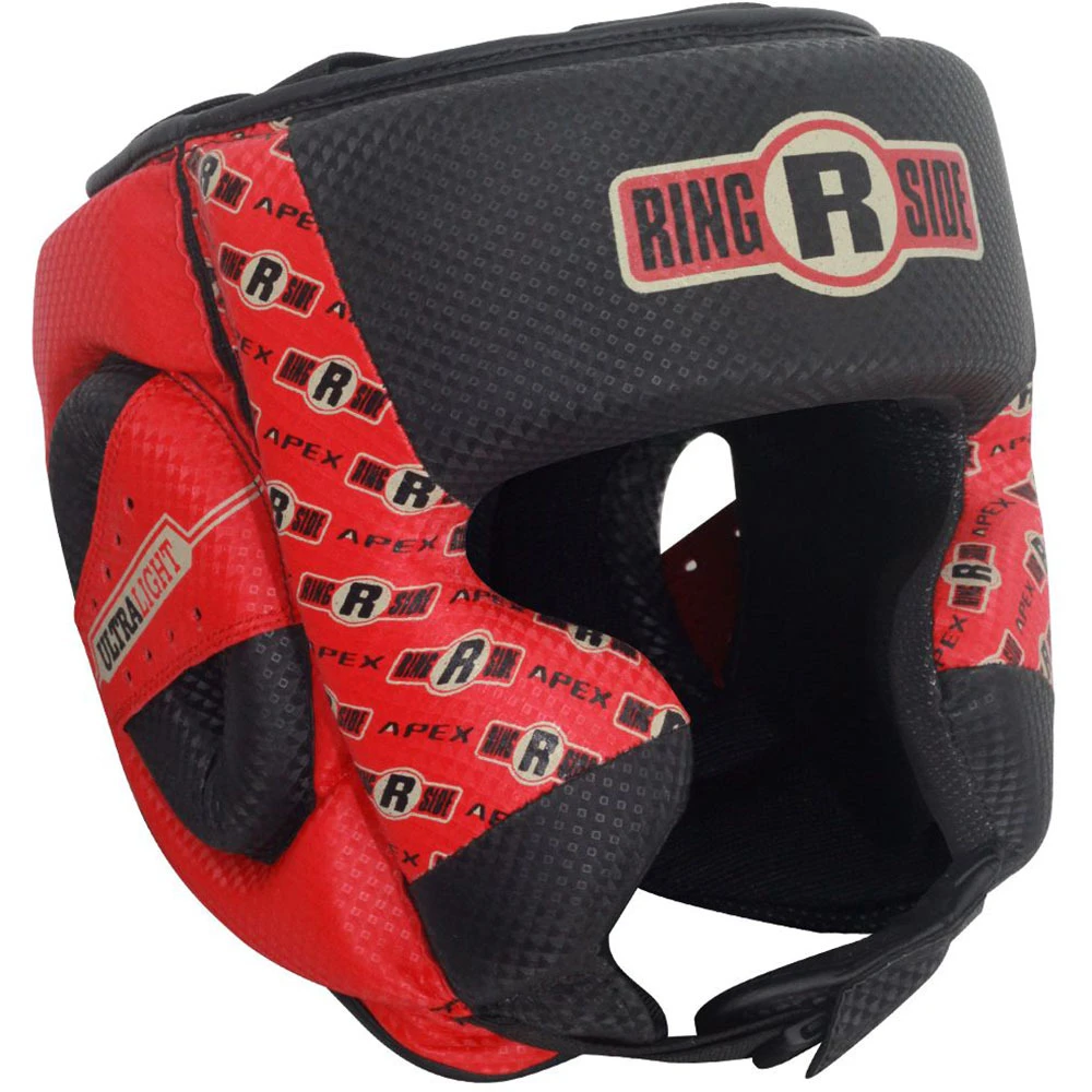 Ringside Apex Training Black/Red Head Gear 3 Ringside Apex Training Black/Red Head Gear