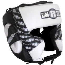 Ringside Apex Training White/Black Head Gear