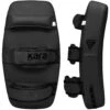 RDX F6 Kara Matte Black Arm Pads -Boxing Discount Store APR F6MB