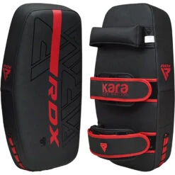 RDX F6 Kara Matte Red Arm Pads