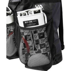 RVCA VA Black Boxing Backpack -Boxing Discount Store AVYBP00122 BLK 3