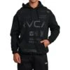 RVCA All Brand Black Hoodie 2 RVCA All Brand Black Hoodie -Boxing Discount Store AVYFT00251 BLK c