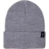 RVCA Dayshift Heather Grey Beanie -Boxing Discount Store AVYHA00238 HTHR