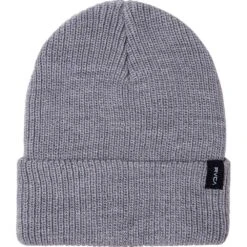 RVCA Dayshift Heather Grey Beanie