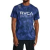 RVCA Sports Vent Purps Tie Dye Tee -Boxing Discount Store AVYKT00245 PRY6 c