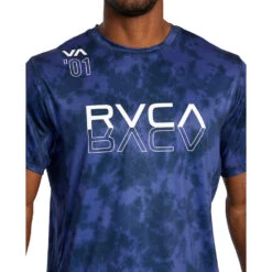 RVCA Sports Vent Purps Tie Dye Tee -Boxing Discount Store AVYKT00245 PRY6 c 2