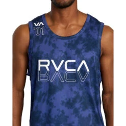 RVCA Sports Vent Purps Tie Dye Singlet -Boxing Discount Store AVYKT00246 PRY6 c 2