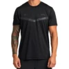 RVCA Runner Short Sleeve Tee -Boxing Discount Store AVYKT00269 BLK c