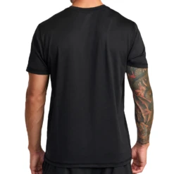 RVCA Runner Short Sleeve Tee -Boxing Discount Store AVYKT00269 BLK c 2