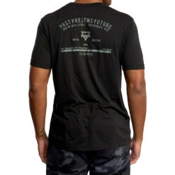 RVCA Branding Black Tee 9 RVCA Branding Black Tee -Boxing Discount Store AVYZT00654 BLK c 2