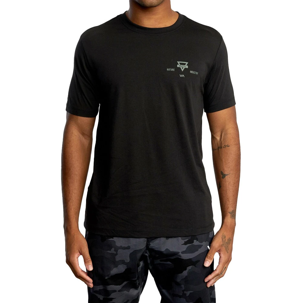 RVCA Branding Black Tee 3 RVCA Branding Black Tee