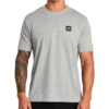 RVCA 2X Grey Short Sleeve Tee -Boxing Discount Store AVYZT01368 AHR c
