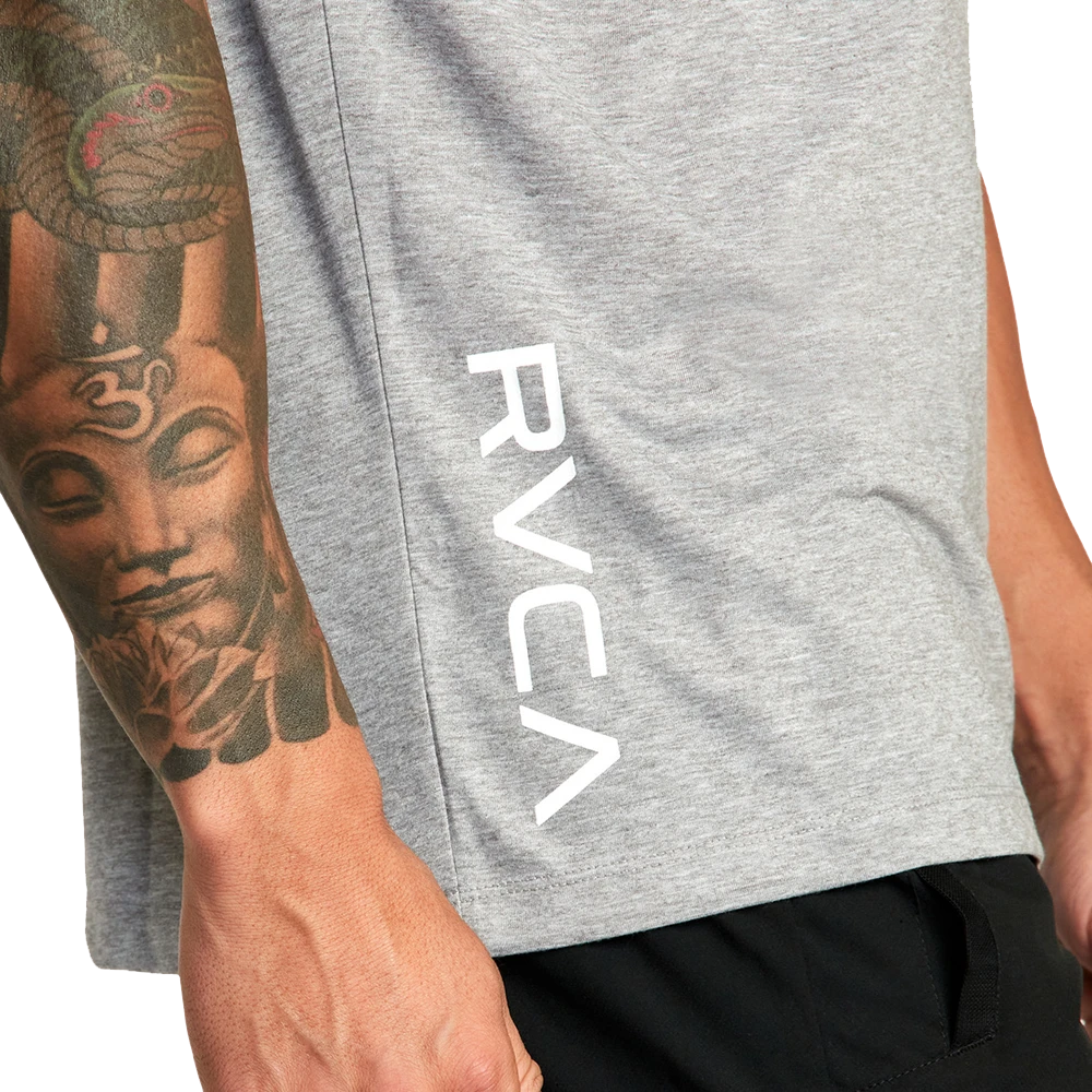 RVCA 2X Grey Short Sleeve Tee 5 RVCA 2X Grey Short Sleeve Tee - Image 3
