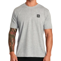 RVCA 2X Grey Short Sleeve Tee