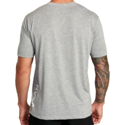 RVCA 2X Grey Short Sleeve Tee 10 RVCA 2X Grey Short Sleeve Tee -Boxing Discount Store AVYZT01368 AHR c 3