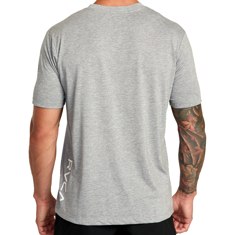 RVCA 2X Grey Short Sleeve Tee 6 RVCA 2X Grey Short Sleeve Tee - Image 4