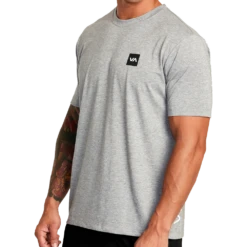 RVCA 2X Grey Short Sleeve Tee 11 RVCA 2X Grey Short Sleeve Tee -Boxing Discount Store AVYZT01368 AHR c 4