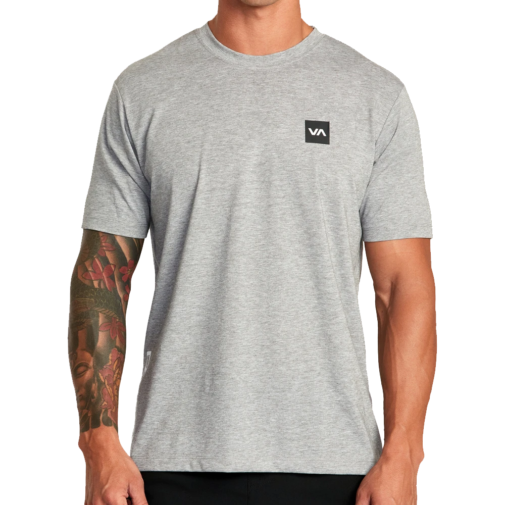 RVCA 2X Grey Short Sleeve Tee 3 RVCA 2X Grey Short Sleeve Tee