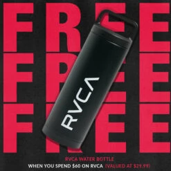 RVCA 2X White Tee -Boxing Discount Store AVYZT01368 WHT c 3