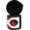 Morgan Sports Mexico Elastic 4m Black Boxing Hand Wraps -Boxing Discount Store BA 5 BLA