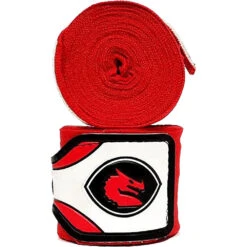 Morgan Sports Mexico Elastic 4m Red Boxing Hand Wraps