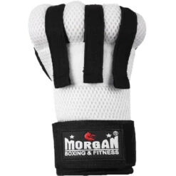 Morgan Barricade Black/White Quick Wraps -Boxing Discount Store BA 7 D c 2