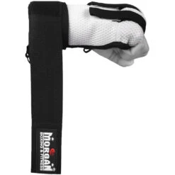 Morgan Barricade Black/White Quick Wraps -Boxing Discount Store BA 7 D c 3