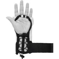 Morgan Barricade Black/White Quick Wraps -Boxing Discount Store BA 7 D c 4