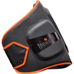 Morgan Sports Alpha Black/Orange Belly Pad -Boxing Discount Store BA ALPHA 2