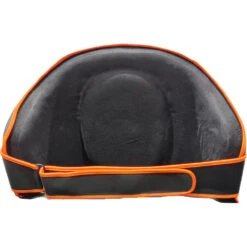 Morgan Sports Alpha Black/Orange Belly Pad -Boxing Discount Store BA ALPHA 4