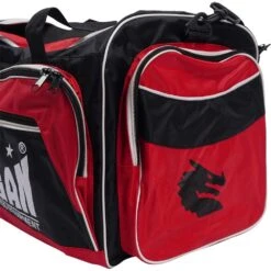 Morgan Sports Classic Personal Gear Red/Black Bag -Boxing Discount Store BAG 14 BLR 2