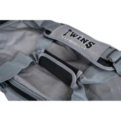 Twins Grey Gym Bag -Boxing Discount Store BAG2 GRY 4
