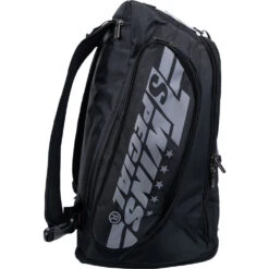 Twins Black Backpack -Boxing Discount Store BAG5 BLK 3