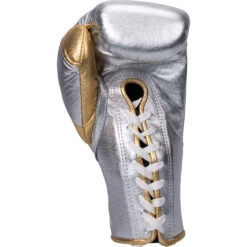 Bryant Boxing Yukon Conelius Silver/Gold Fight Gloves 13 Bryant Boxing Yukon Conelius Silver/Gold Fight Gloves -Boxing Discount Store BBFG SLV c 3