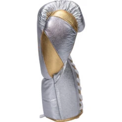 Bryant Boxing Yukon Conelius Silver/Gold Fight Gloves 14 Bryant Boxing Yukon Conelius Silver/Gold Fight Gloves -Boxing Discount Store BBFG SLV c 4